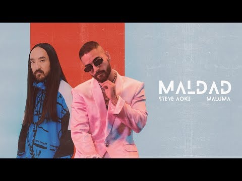 steve aoki e maluma